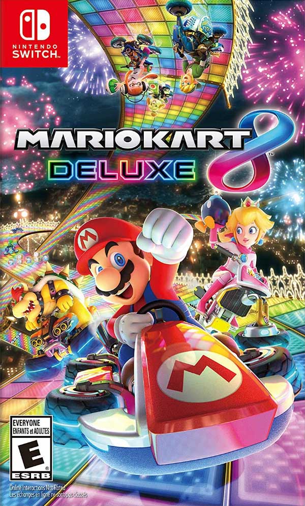 Nostalgia? Mario Kart 8 Deluxe será lançado para Nintendo Switch